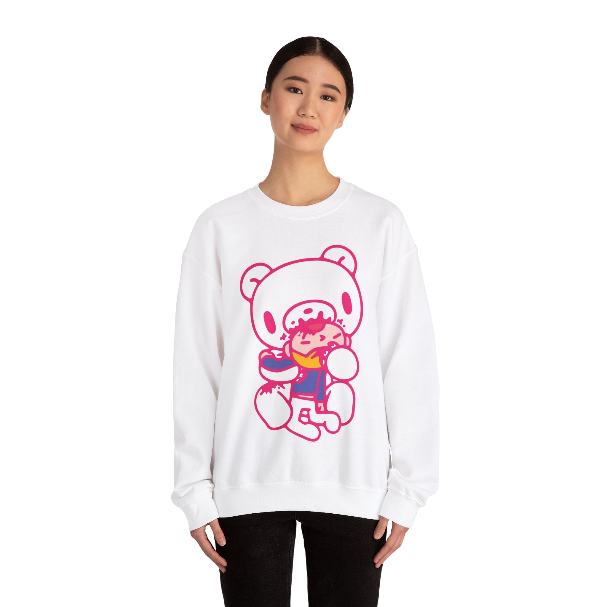 Valentine's Gloomy & Pity (hug) - Crew Neck Sweatshirt